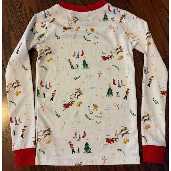 LAKE Christmas SHIRT ONLY Size 7 - Picture 4 of 4